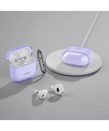 Tech-Protect FlexAir Case for AirPods 4 - Purple