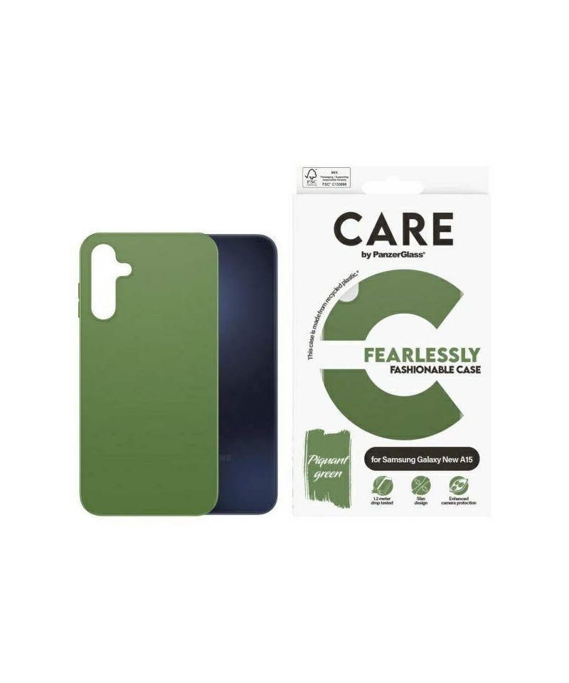 CARE by PanzerGlass Fashion Case for Samsung Galaxy A16 / A16 5G - Green
