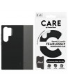 CARE by PanzerGlass Fashion QI Case Samsung Galaxy S24 Ultra - Black