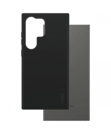 CARE by PanzerGlass Fashion QI Case Samsung Galaxy S24 Ultra - Black