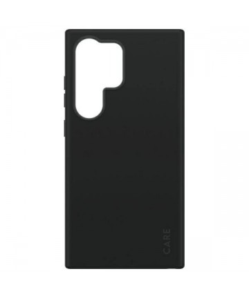 CARE by PanzerGlass Fashion QI Case Samsung Galaxy S24 Ultra - Black