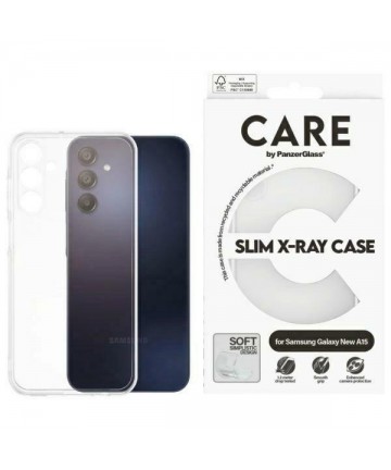 CARE by PanzerGlass Fashion X-Ray Case for Samsung Galaxy A16 / A16 5G - transparent