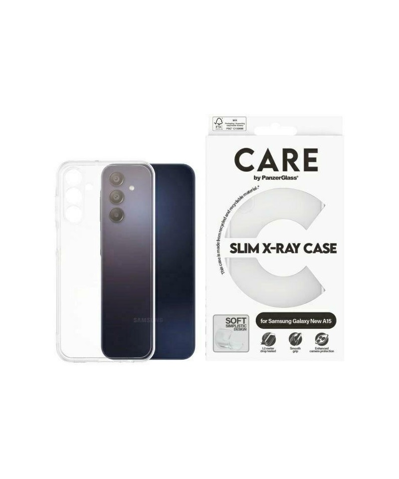 CARE by PanzerGlass Fashion X-Ray Case for Samsung Galaxy A16 / A16 5G - transparent