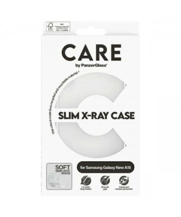 CARE by PanzerGlass Fashion X-Ray Case for Samsung Galaxy A16 / A16 5G - transparent