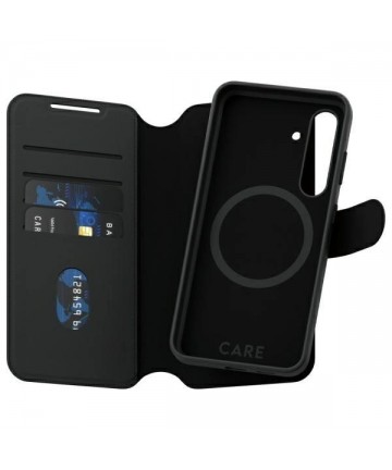 CARE by PanzerGlass Feature Tango 2in1 Wallet Case for Samsung Galaxy S24+ - Black