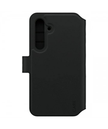 CARE by PanzerGlass Feature Tango 2in1 Wallet Case for Samsung Galaxy S24+ - Black