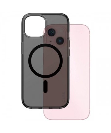 Care PanzerGlass Flagship Case MagSafe for iPhone 15 - Black