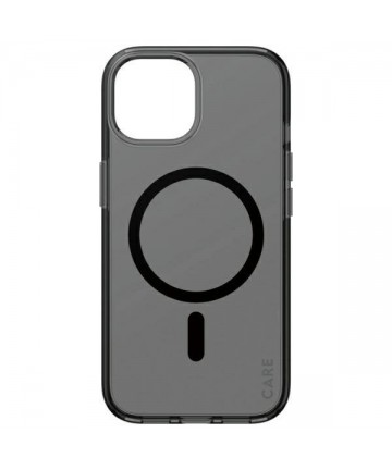 Care PanzerGlass Flagship Case MagSafe for iPhone 15 - Black
