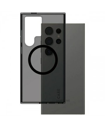 CARE by PanzerGlass Flagship QI Case for Samsung Galaxy S24 Ultra - Black