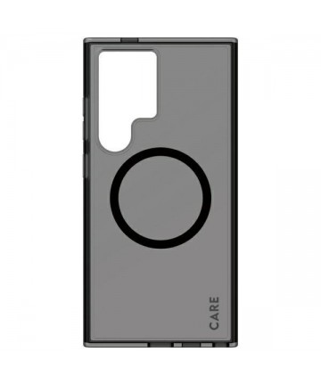 CARE by PanzerGlass Flagship QI Case for Samsung Galaxy S24 Ultra - Black
