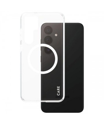 CARE by PanzerGlass Flagship QI Case for Samsung Galaxy S24+ - Transparent