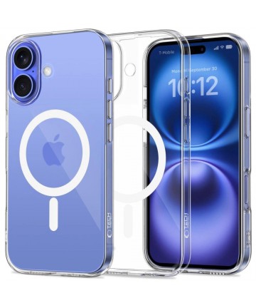 Tech-Protect FlexAir MagSafe iPhone 16 Case - Clear