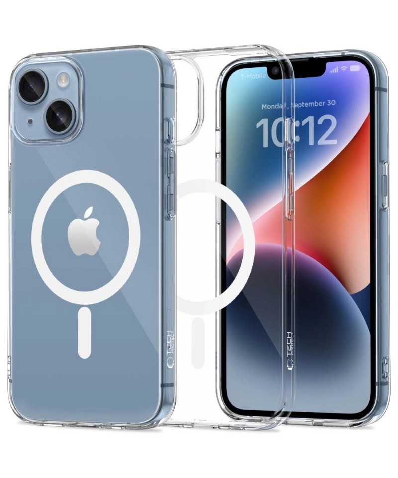 Tech-Protect FlexAir MagSafe Case for iPhone 13 / 14 - Clear