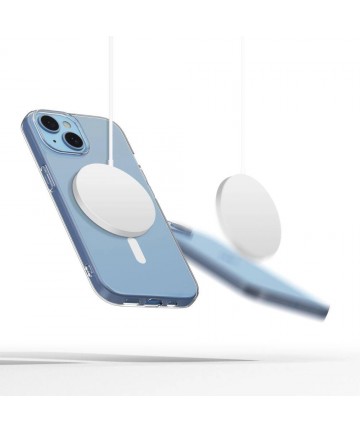 Tech-Protect FlexAir MagSafe Case for iPhone 13 / 14 - Clear