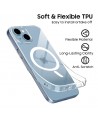 Tech-Protect FlexAir MagSafe Case for iPhone 13 / 14 - Clear