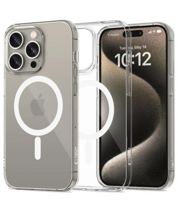 Tech-Protect FlexAir MagSafe Case for iPhone 15 Pro - Clear