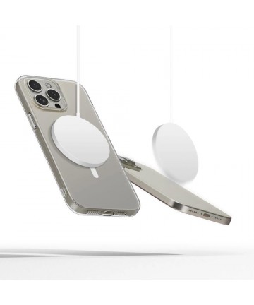 Tech-Protect FlexAir MagSafe Case for iPhone 15 Pro - Clear