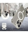 Tech-Protect FlexAir MagSafe Case for iPhone 15 Pro - Clear