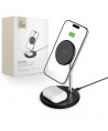 Tech-Protect QI15W-A39 2in1 MagSafe Charging Station - Black