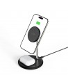 Tech-Protect QI15W-A39 2in1 MagSafe Charging Station - Black