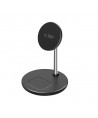 Tech-Protect QI15W-A39 2in1 MagSafe Charging Station - Black