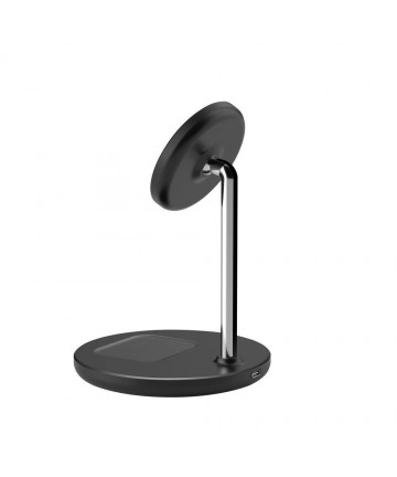 Tech-Protect QI15W-A39 2in1 MagSafe Charging Station - Black