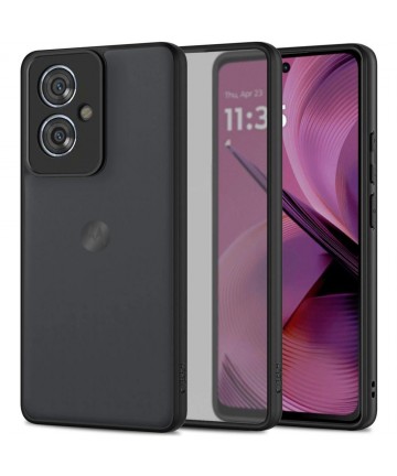 Tech-Protect MagMat Case for Motorola Moto G55 - Matte Black