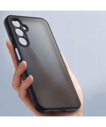 Tech-Protect MagMat Case for Motorola Moto G55 - Matte Black