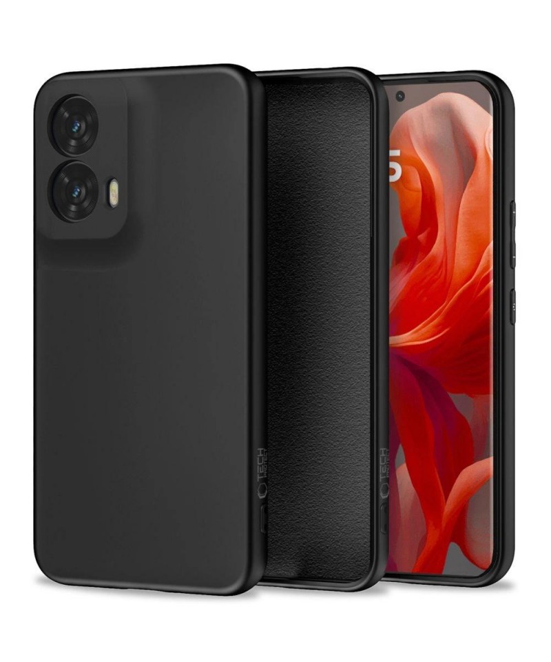 Tech-Protect Icon Case for Motorola Moto G85 5G - Black