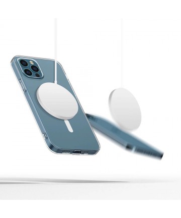 Tech-Protect FlexAir MagSafe Case for iPhone 12 / 12 Pro - Clear