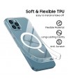 Tech-Protect FlexAir MagSafe Case for iPhone 12 / 12 Pro - Clear
