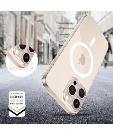 Tech-Protect FlexAir MagSafe Case for iPhone 16 Pro Max - Clear