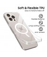 Tech-Protect FlexAir MagSafe Case for iPhone 16 Pro Max - Clear