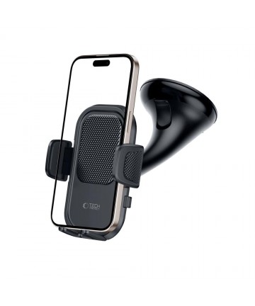 Tech-Protect V8 Car Holder for Dashboard and Air Vent - Black