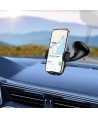 Tech-Protect V8 Car Holder for Dashboard and Air Vent - Black
