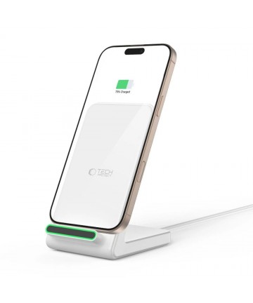 Tech-Protect QI15W-A40 Wireless Charger - White