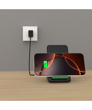 Tech-Protect QI15W-A40 Wireless Charger - Black