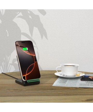 Tech-Protect QI15W-A40 Wireless Charger - Black