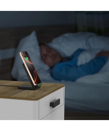 Tech-Protect QI15W-A40 Wireless Charger - Black