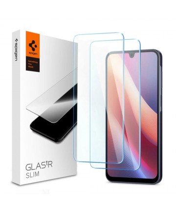 Spigen Glas.tR Slim 2-Pack Tempered Glass for Samsung Galaxy A16 4G / 5G - Transparent