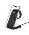 Tech-Protect QI15W-A36 3in1 Charging Station for Apple - Black