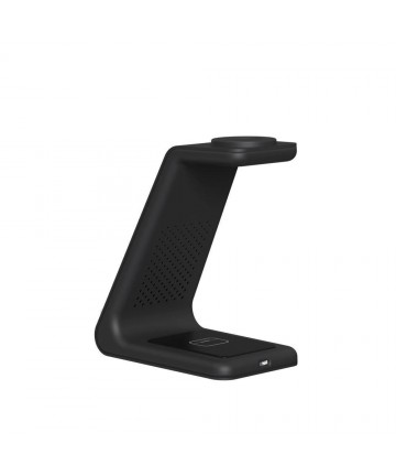 Tech-Protect QI15W-A36 3in1 Charging Station for Apple - Black