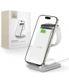 Tech-Protect QI15W-A36 3in1 Charging Station for Apple - White