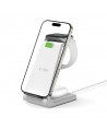 Tech-Protect QI15W-A36 3in1 Charging Station for Apple - White