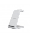 Tech-Protect QI15W-A36 3in1 Charging Station for Apple - White