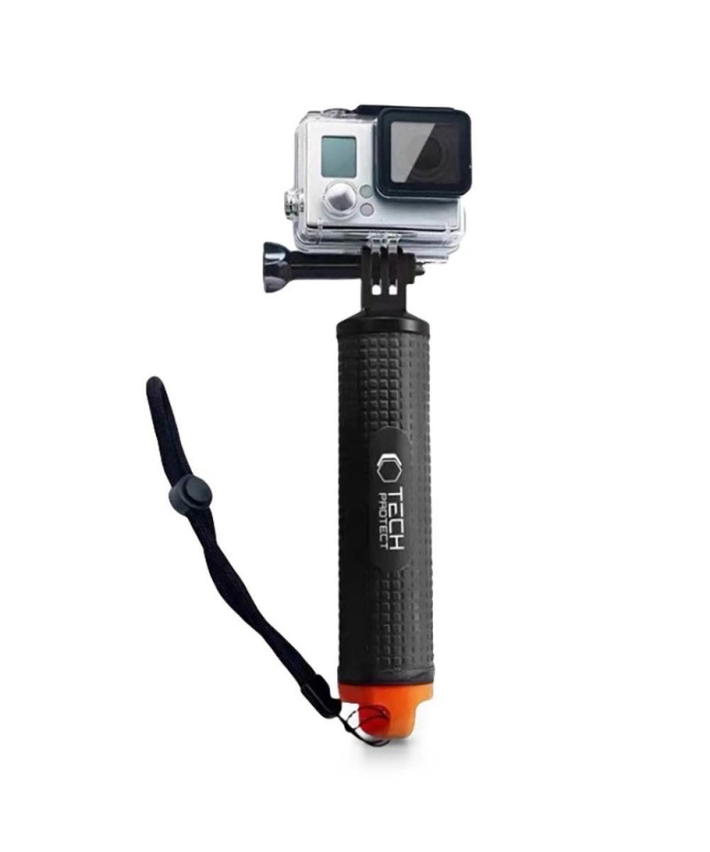 Tech-Protect GA100 Hand Grip for GoPro / DJI - Black
