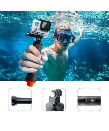 Tech-Protect GA100 Hand Grip for GoPro / DJI - Black
