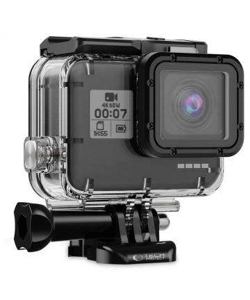 Tech-Protect GA200 Waterproof Case for GoPro Hero 5 / 6 / 7 - Transparent