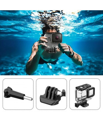 Tech-Protect GA200 Waterproof Case for GoPro Hero 5 / 6 / 7 - Transparent