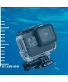 Tech-Protect GA200 Waterproof Case for GoPro Hero 5 / 6 / 7 - Transparent